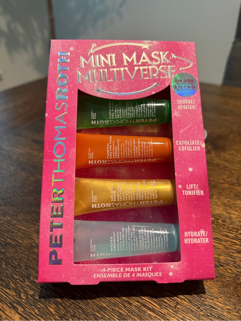 Peter Thomas Roth Mini Mask Multiverse 4-Piece Mask Kit
